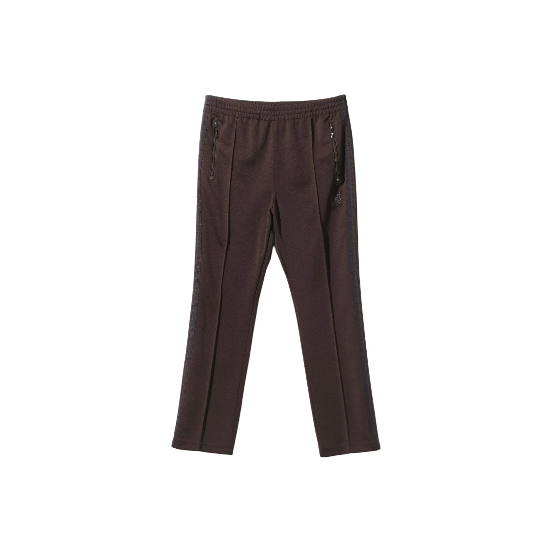 Needles 2024 2025 Осенне/Зимняя коллекция Вязаные спортивные штаны унисекс Темно-коричневый