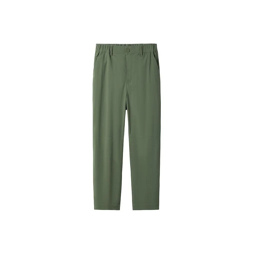 OUTDOOR PRODUCTS Повседневные брюки Мужской Microwave Зеленый