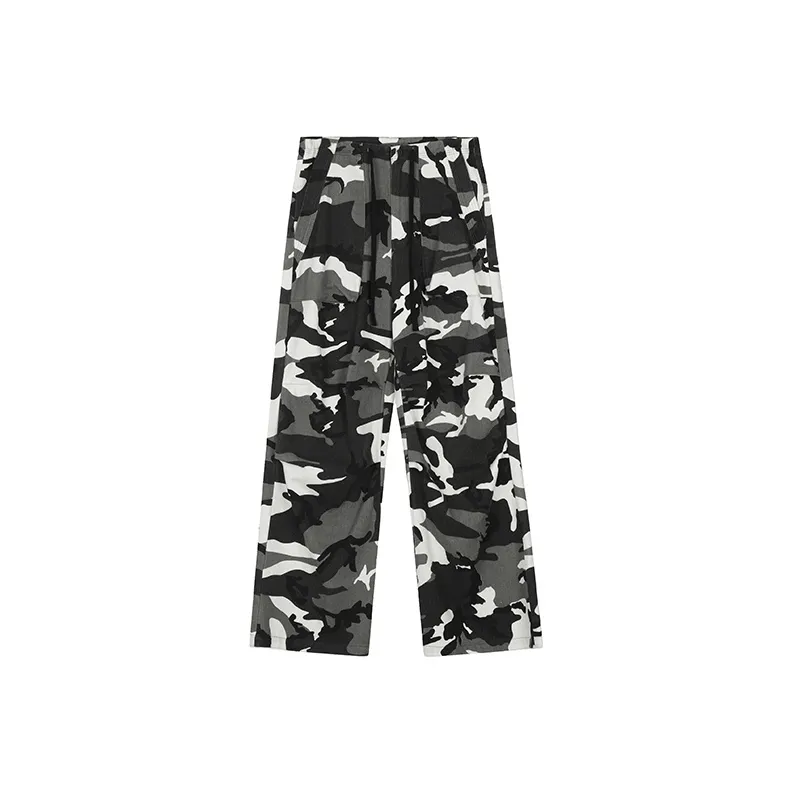 A Chock Повседневные брюки Унисекс Камуфляж