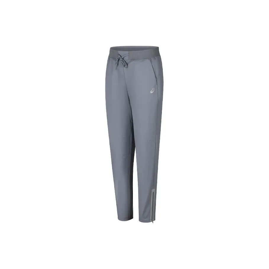 Asics Knitted Sports Pants Men's Gray