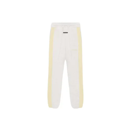 Fear of God Athletics Серый Белый Унисекс Вязаные Тренировочные Брюки