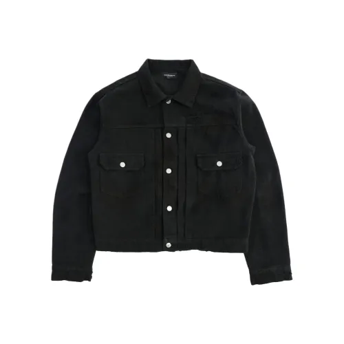 Far Archive SS25 Черный Мужские Куртки