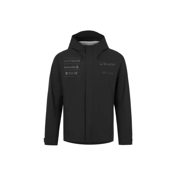 DESCENTE SKI STYLE Waterproof, Windproof, Breathable, And Abrasion Resistant Windbreaker Jacket Men's