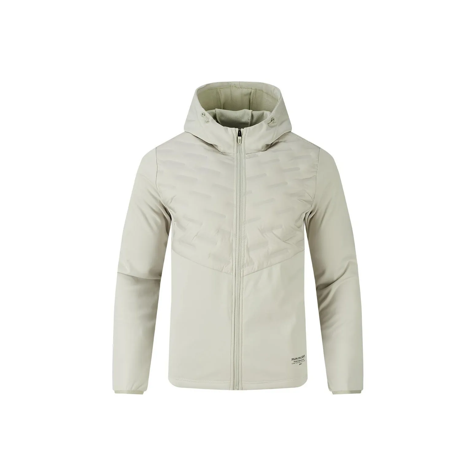 361° RUNNING Collection Тренчкот Мужской Селеновый Серый