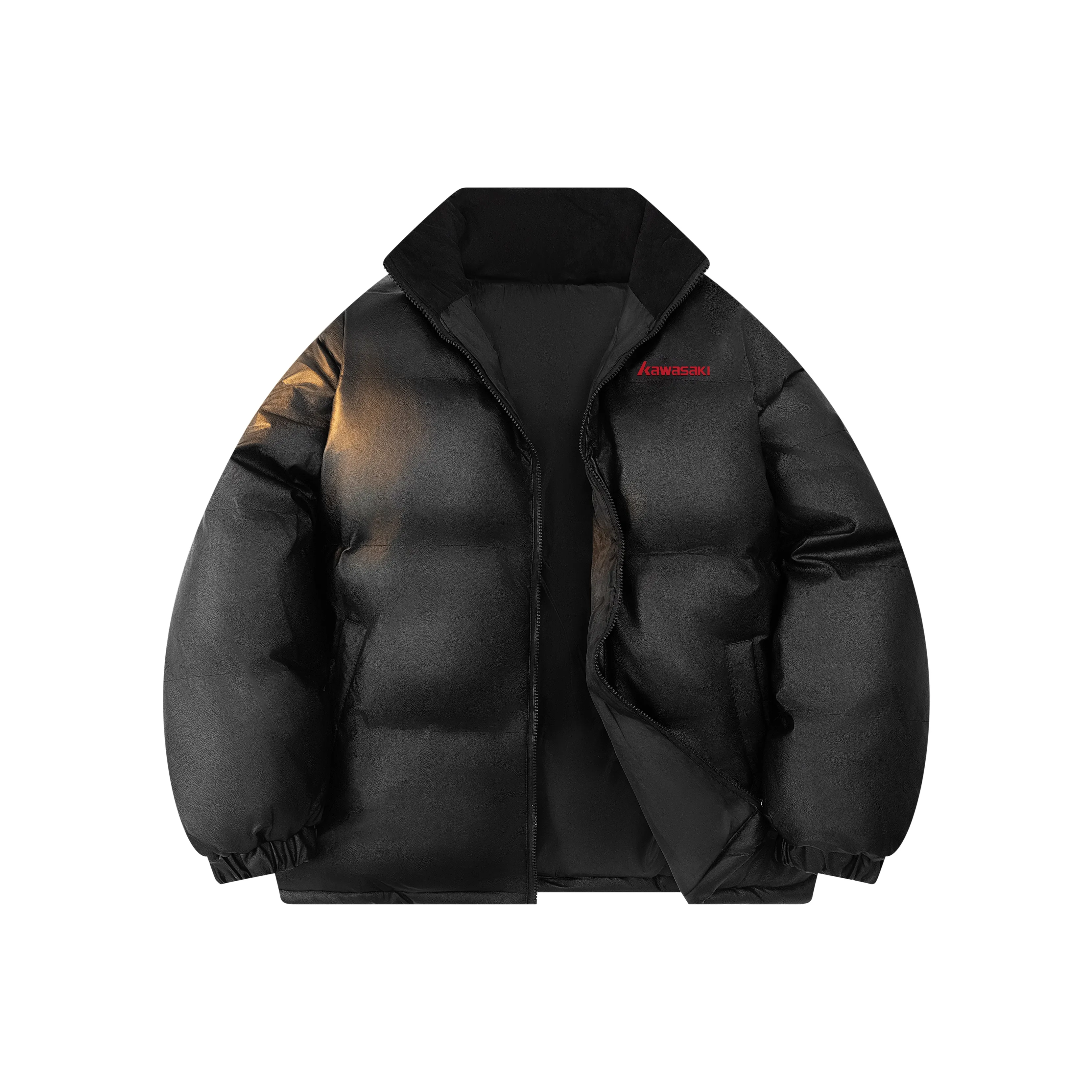 Кавасаки Унисекс Объемные Куртки (Пуфы)