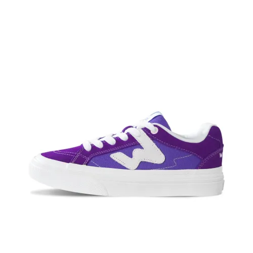 Ollieskate Кроссовки для скейтбординга Low Top Фиолетовые Унисекс