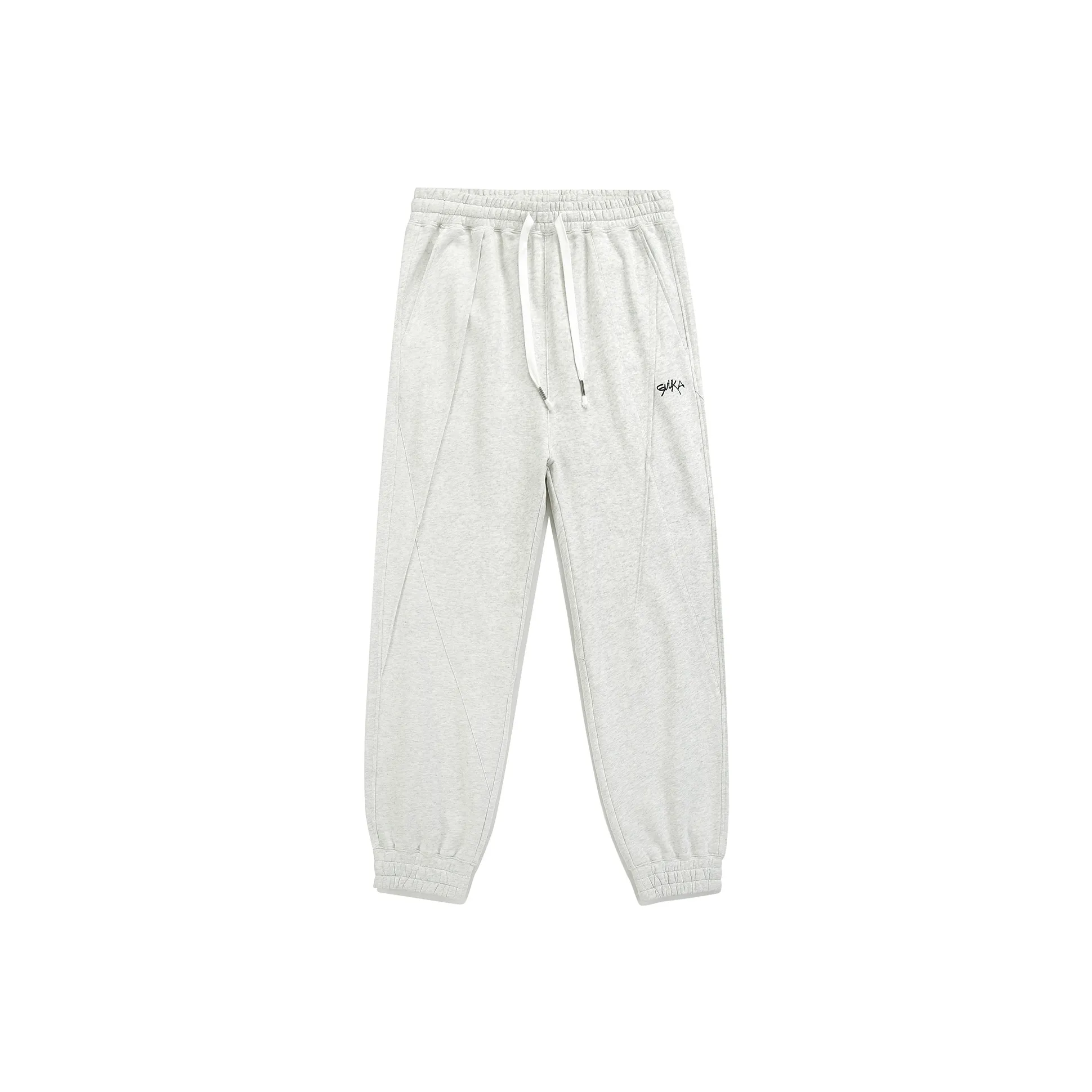 Guuka Тренировочные брюки Мужские Цветочные Абрикос