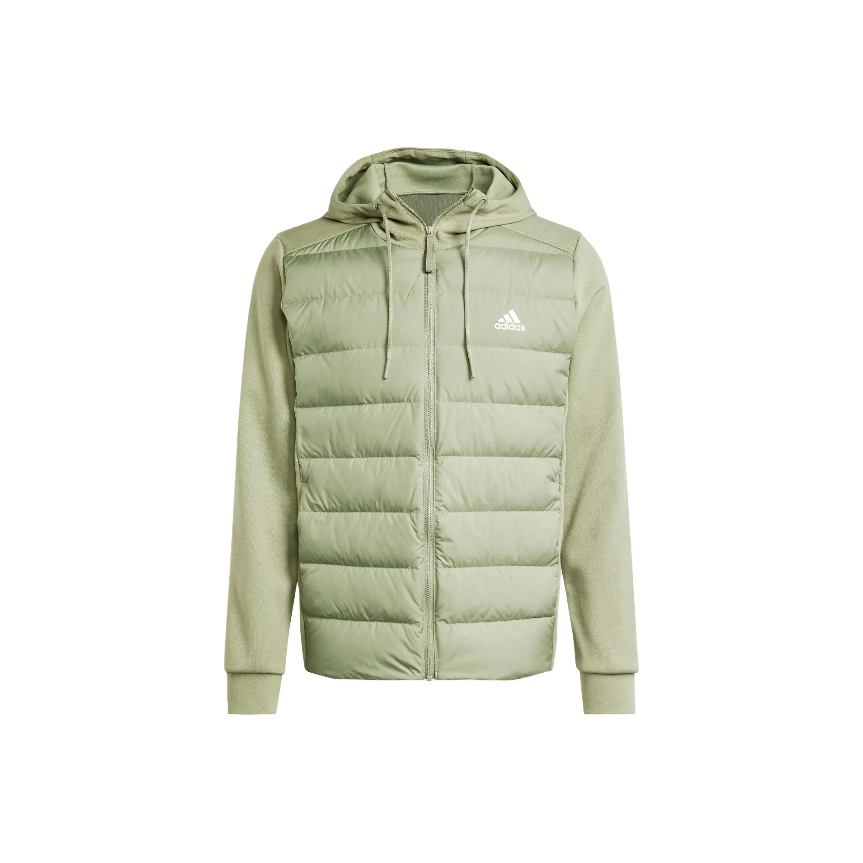 Adidas Essentials Пуховики и зимние пальто Мужской TENT Зеленый