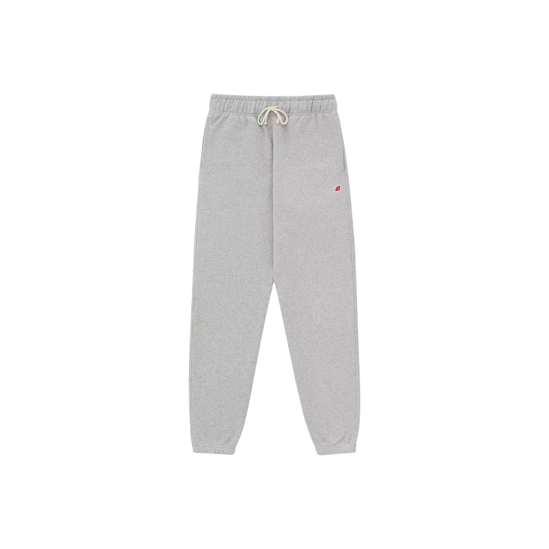 New Balance Made In USA Collection Sweatpants FW24 Knitted Sports Pants Men's Gray