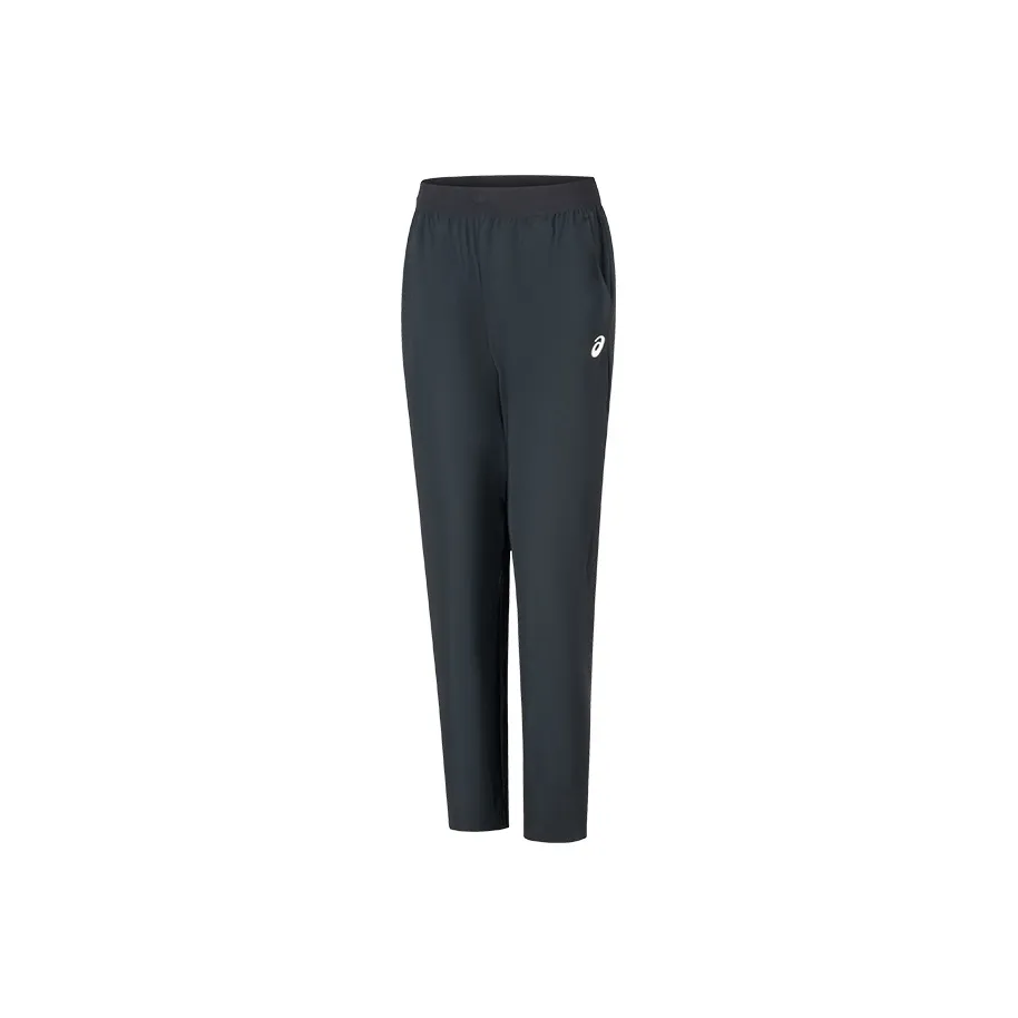 Asics Knitted Sports Pants Men's Black