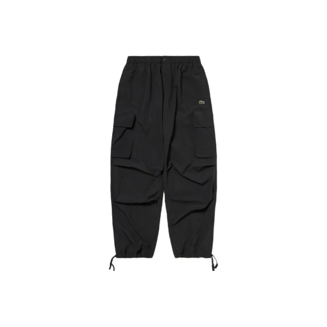LACOSTE Cargo Pants Men's Black
