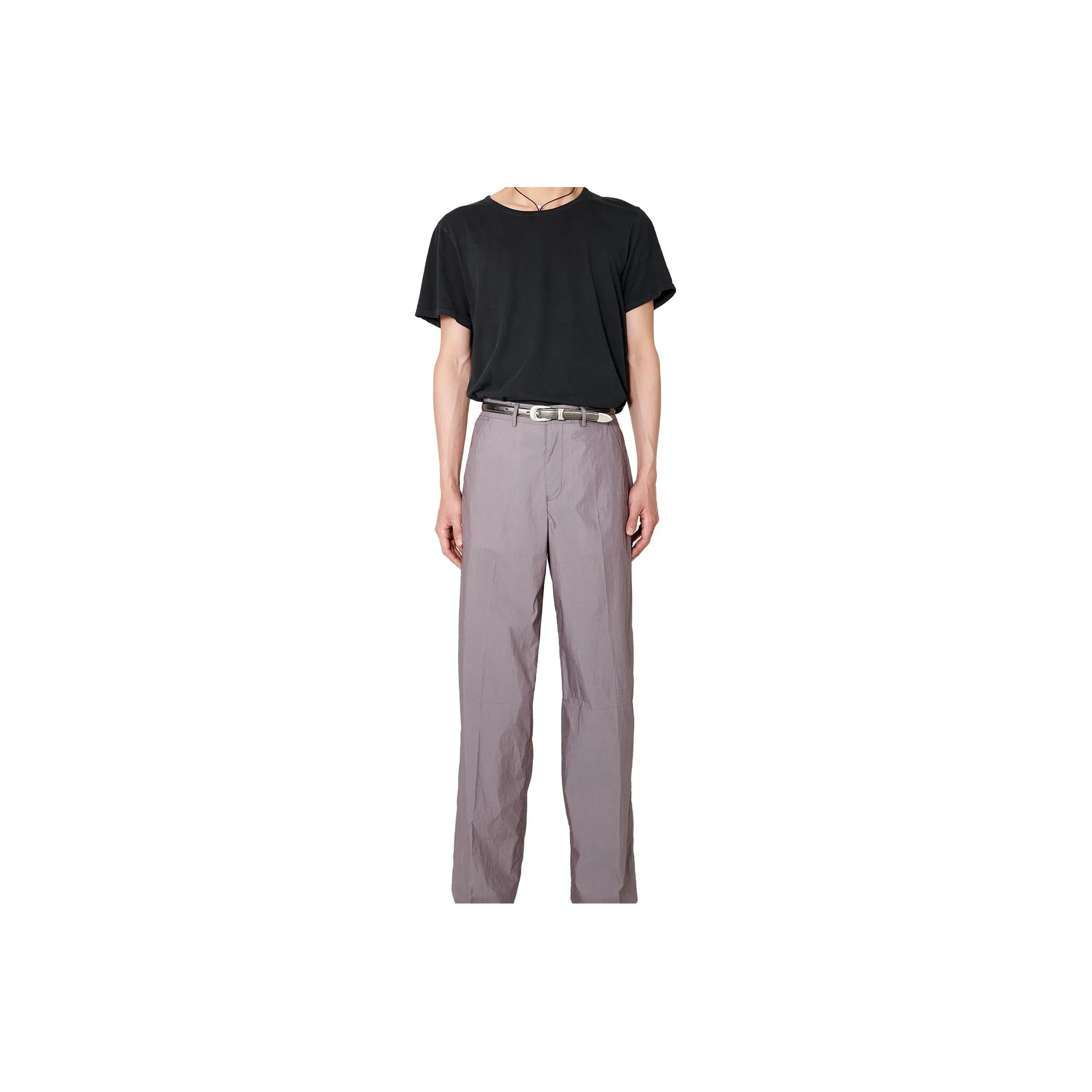 OUR LEGACY Wide leg Cotton Trousers