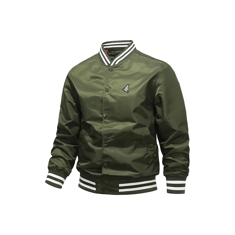 TREK&TRAVEL Baseball Jacket Men's