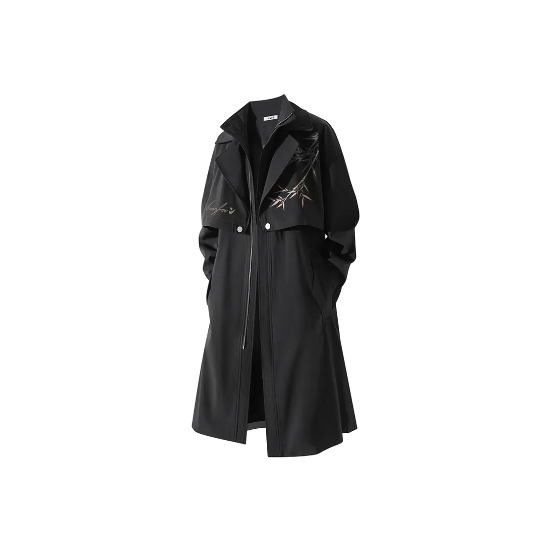 Ice flying Trench Coats Unisex
