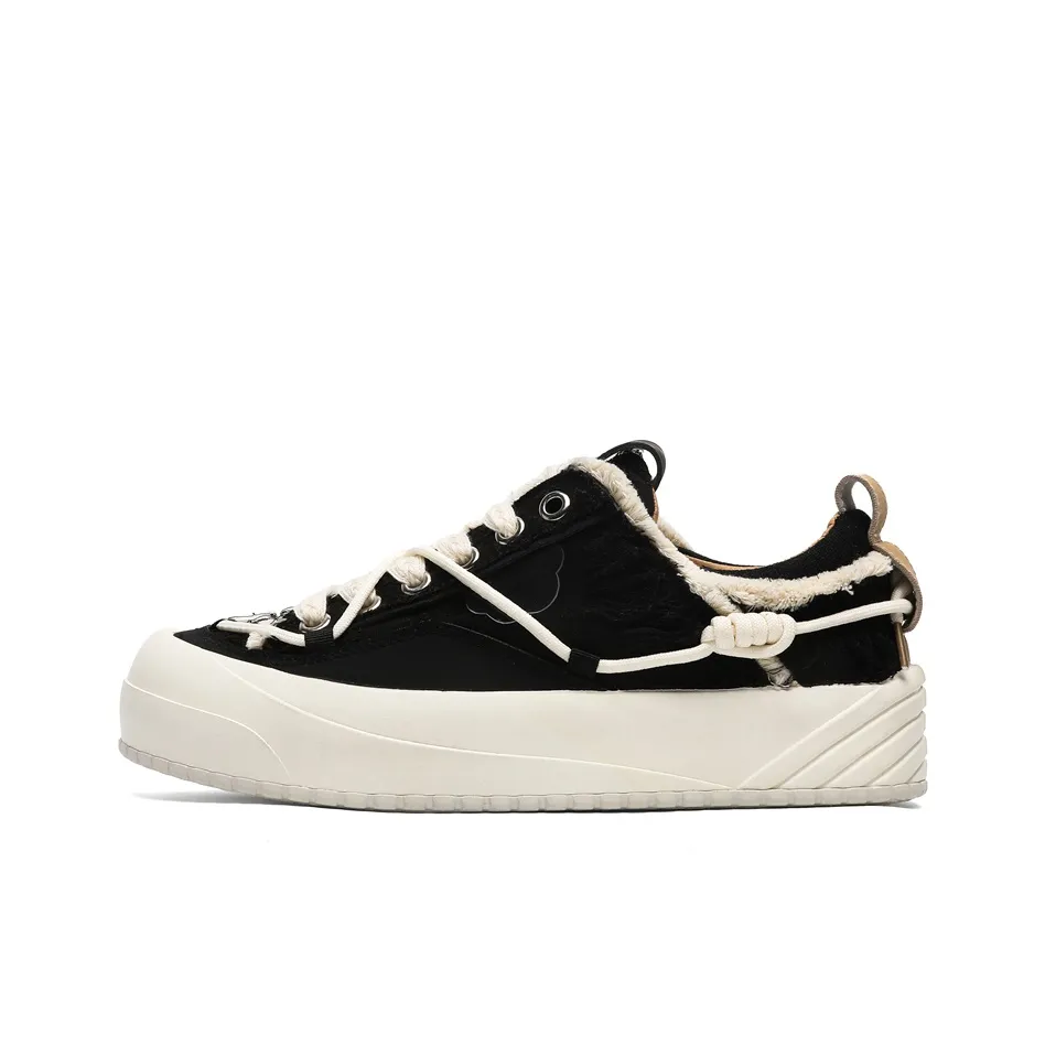 Gai Renpu Slip Resistant, Abrasion Resistant, Breathable Low Top Skateboard Shoes Unisex