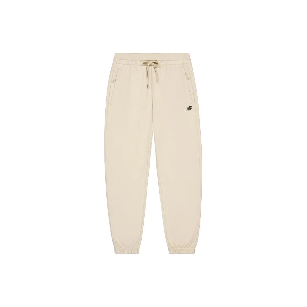 New Balance Вязаные тренировочные брюки мужские светлый хаки