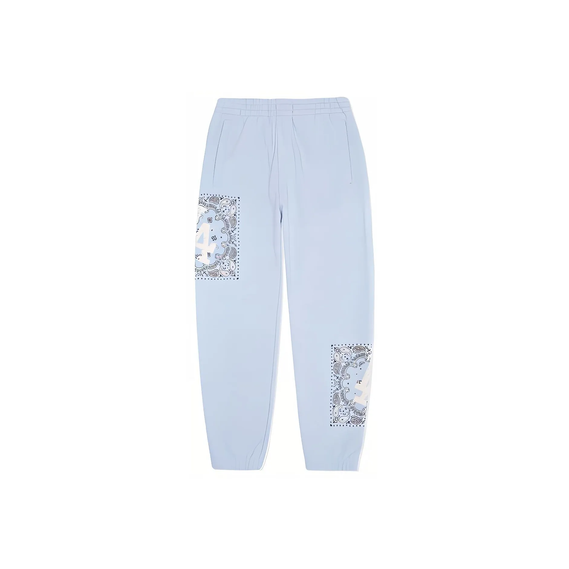 MLB Knitted Sweatpants Unisex Light Blue