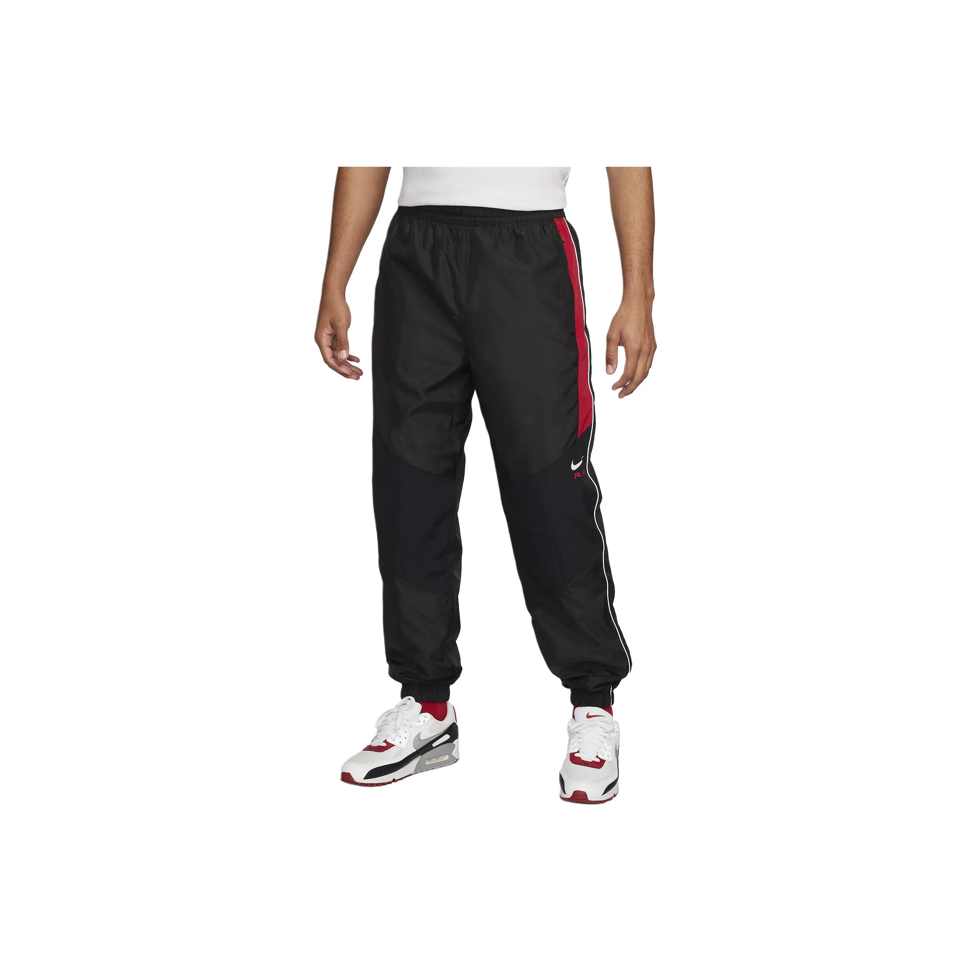 Nike Air Knitted Sweatpants Men's Black