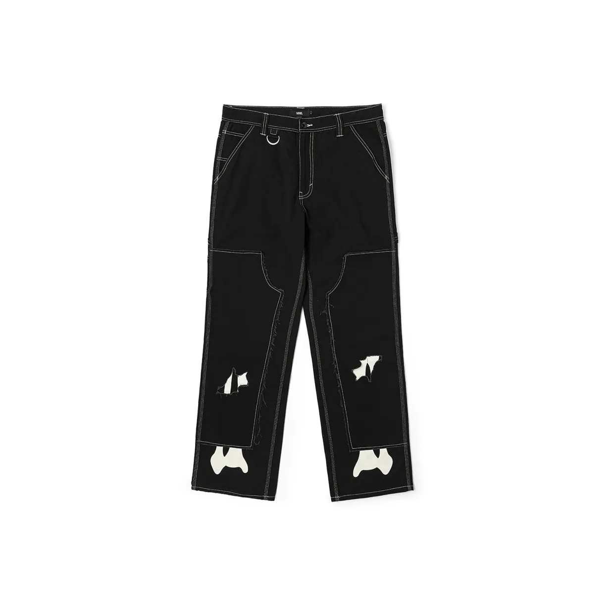 VANS Мужские Повседневные Брюки Черные