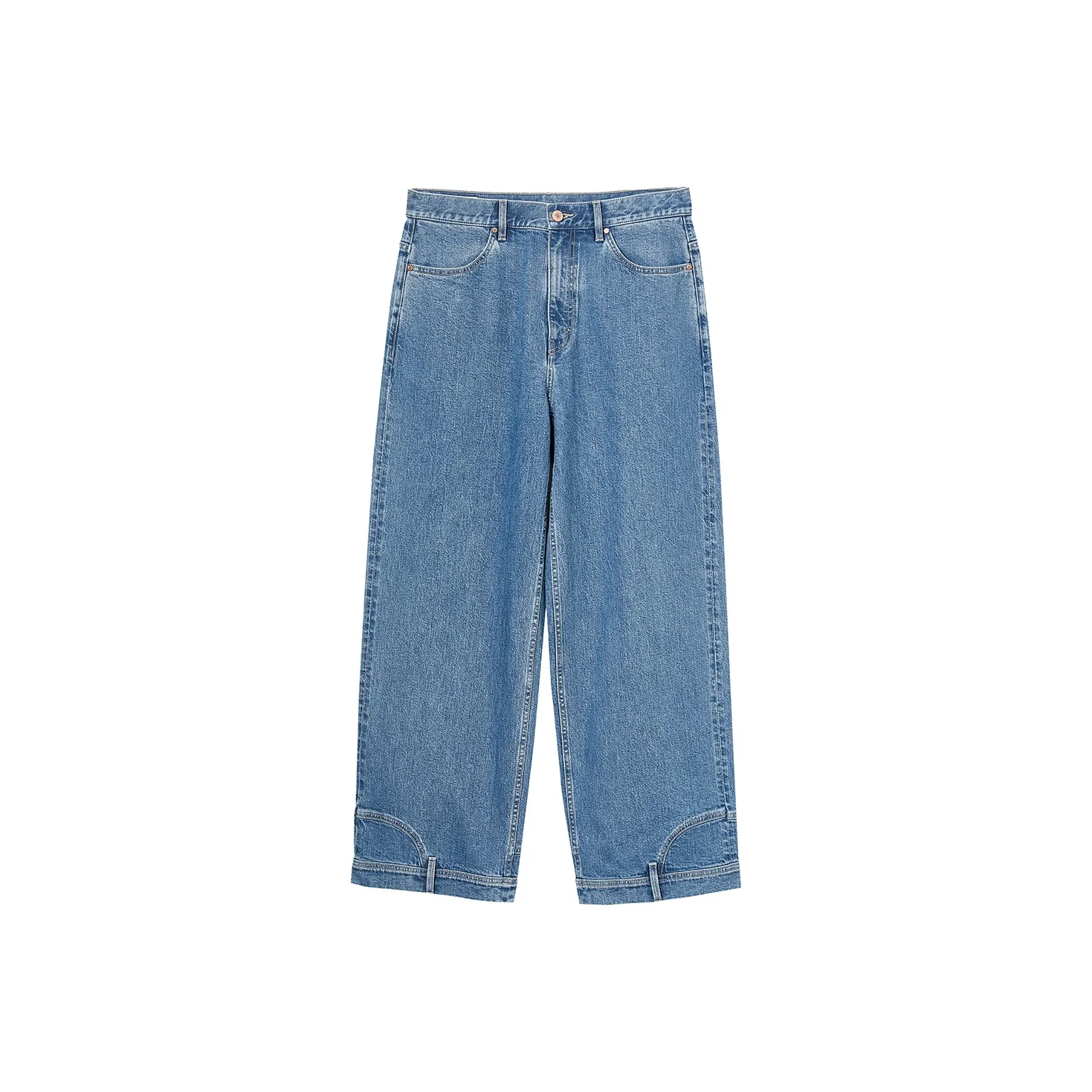 JACK&JONES Джинсы среднего веса, синий цвет E41, мужские