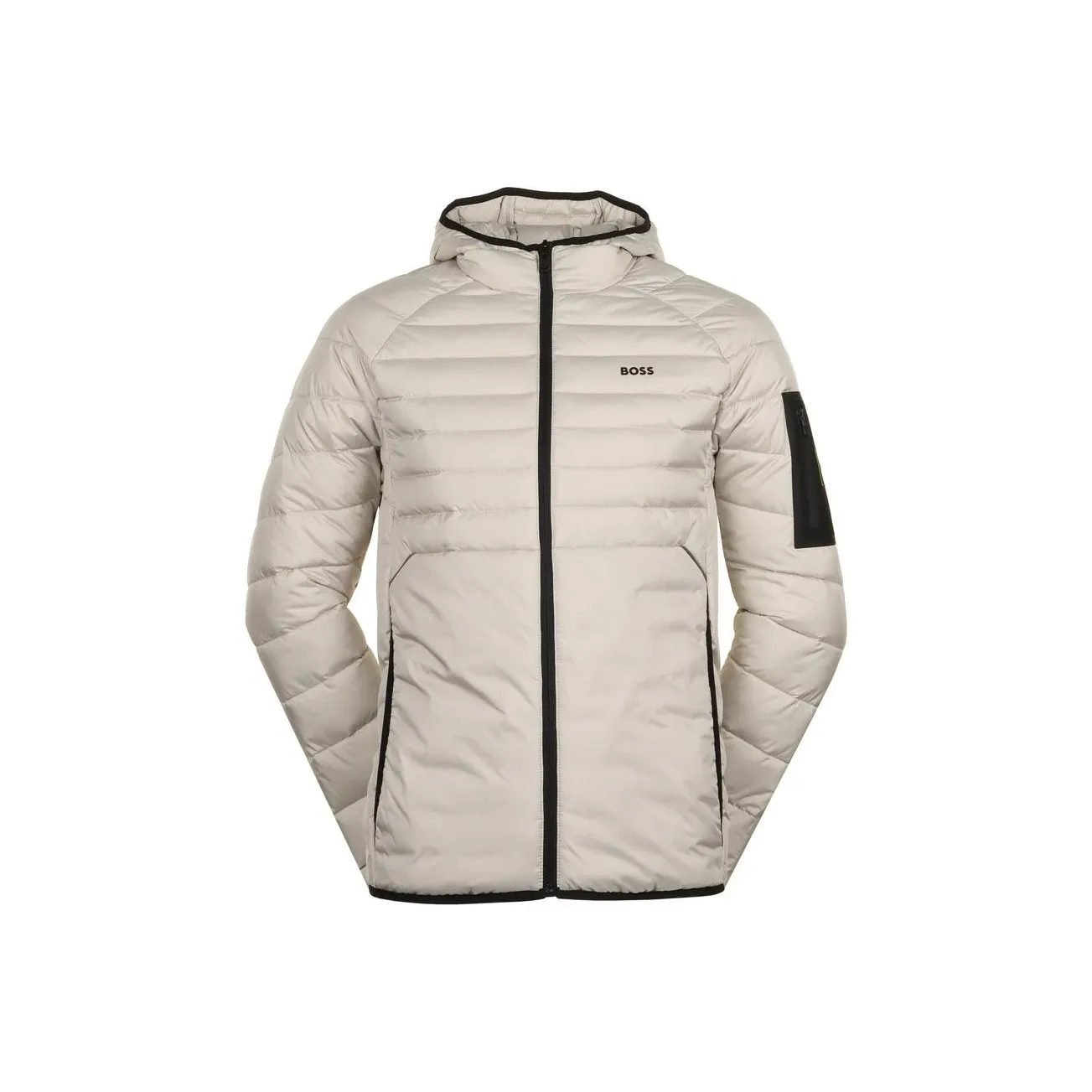 Hugo Boss Куртки и Пальто Мужской Светлый Бежевый