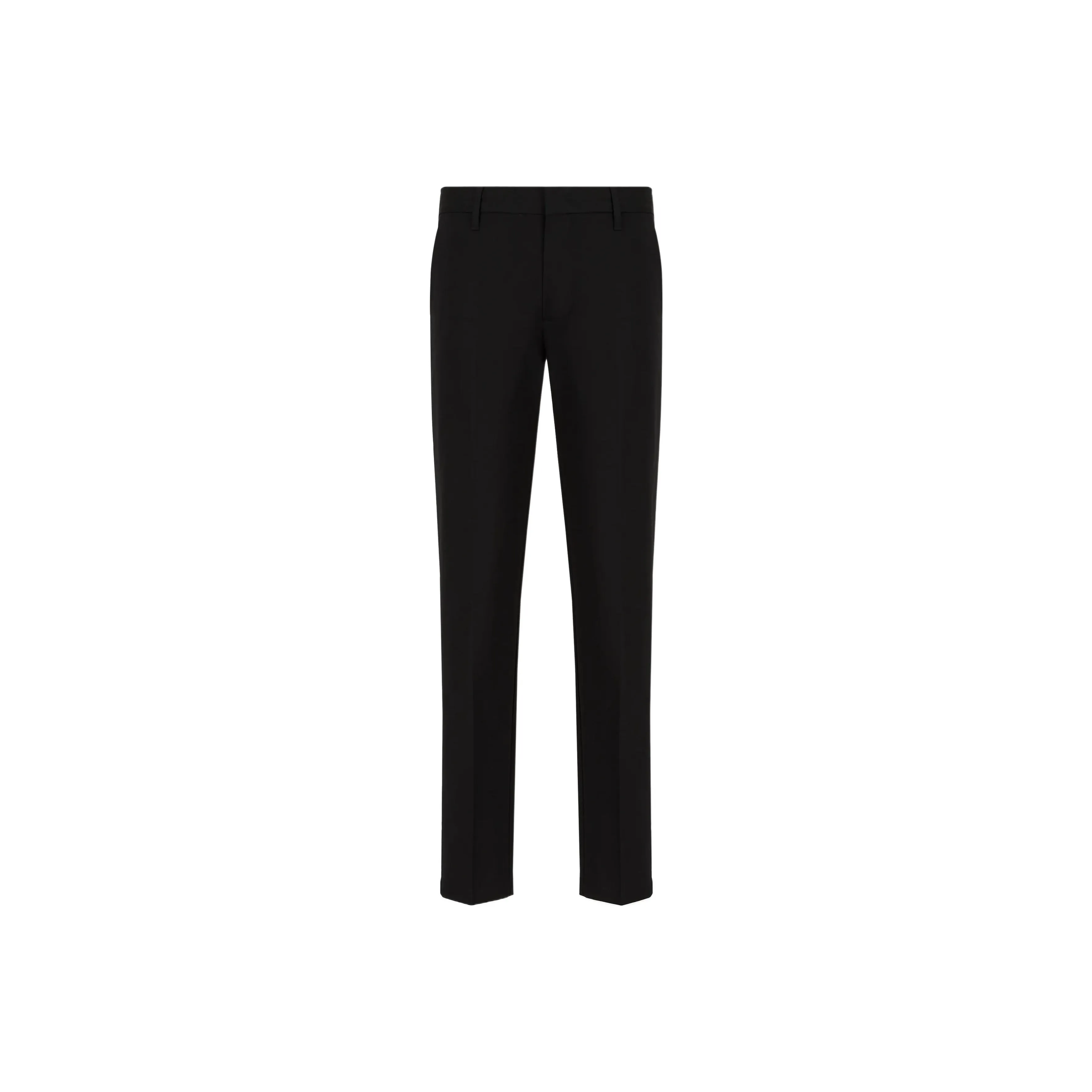 EMPORIO ARMANI Повседневные брюки Мужские Черные