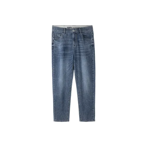 HLA Голубо-серый DENIM GRADIENT Свет 59 Мужские Джинсы