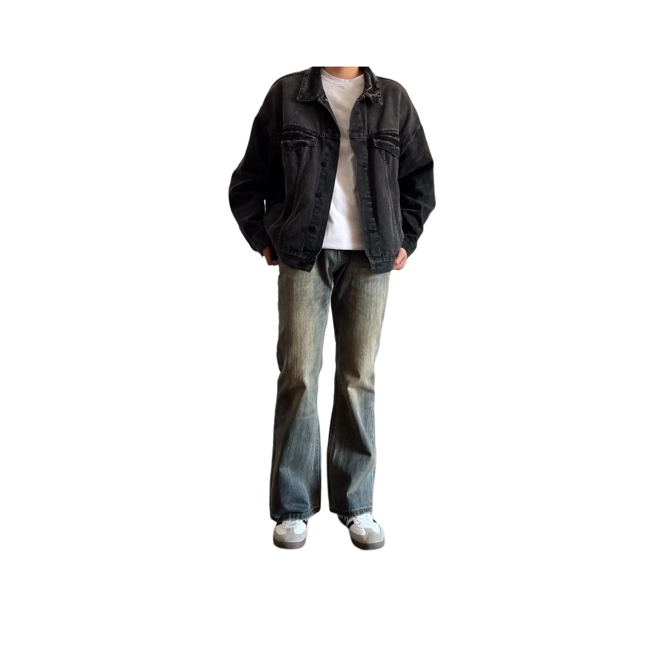 KVIV Jeans Unisex Vintage Blue 