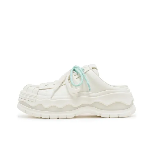 VITTORIO VENTURA Кроссовки для скейтбординга Low Top Plain White Женские