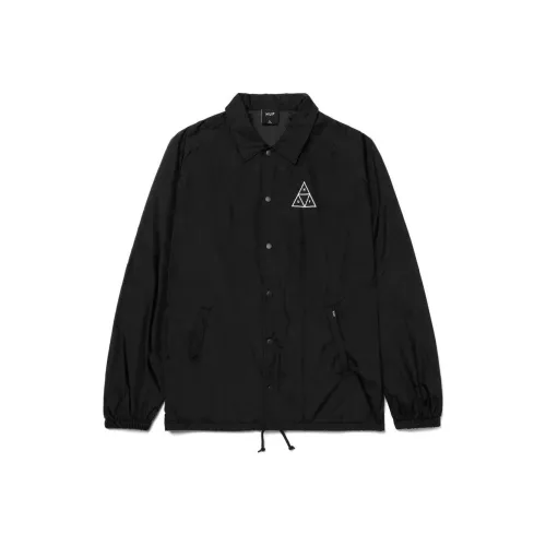HUF Черные Мужские Куртки