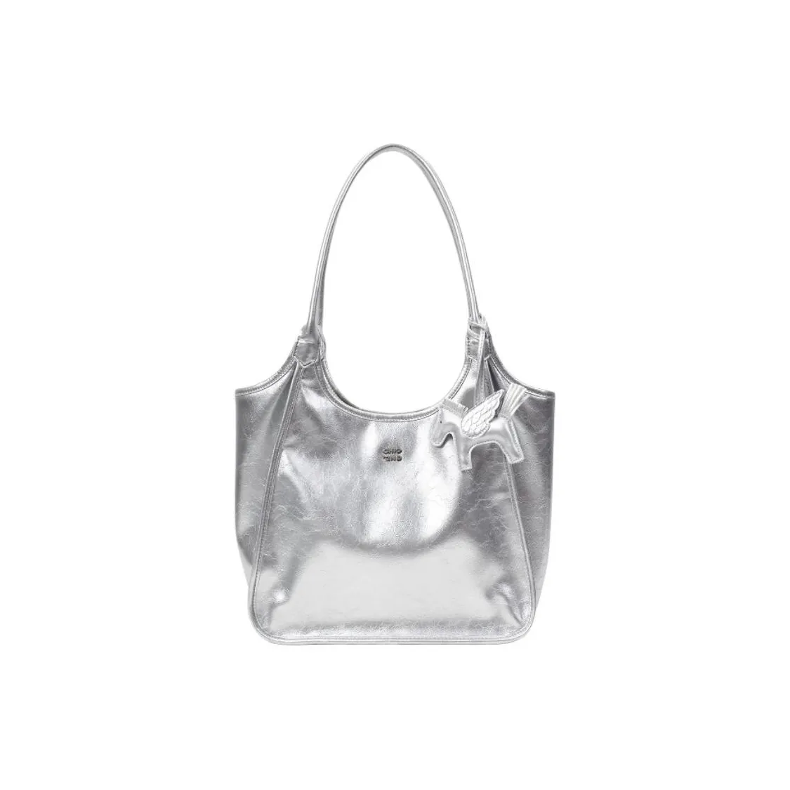 PAYOT Сумка Tote из микрофибры сумка через плечо женская серебряная