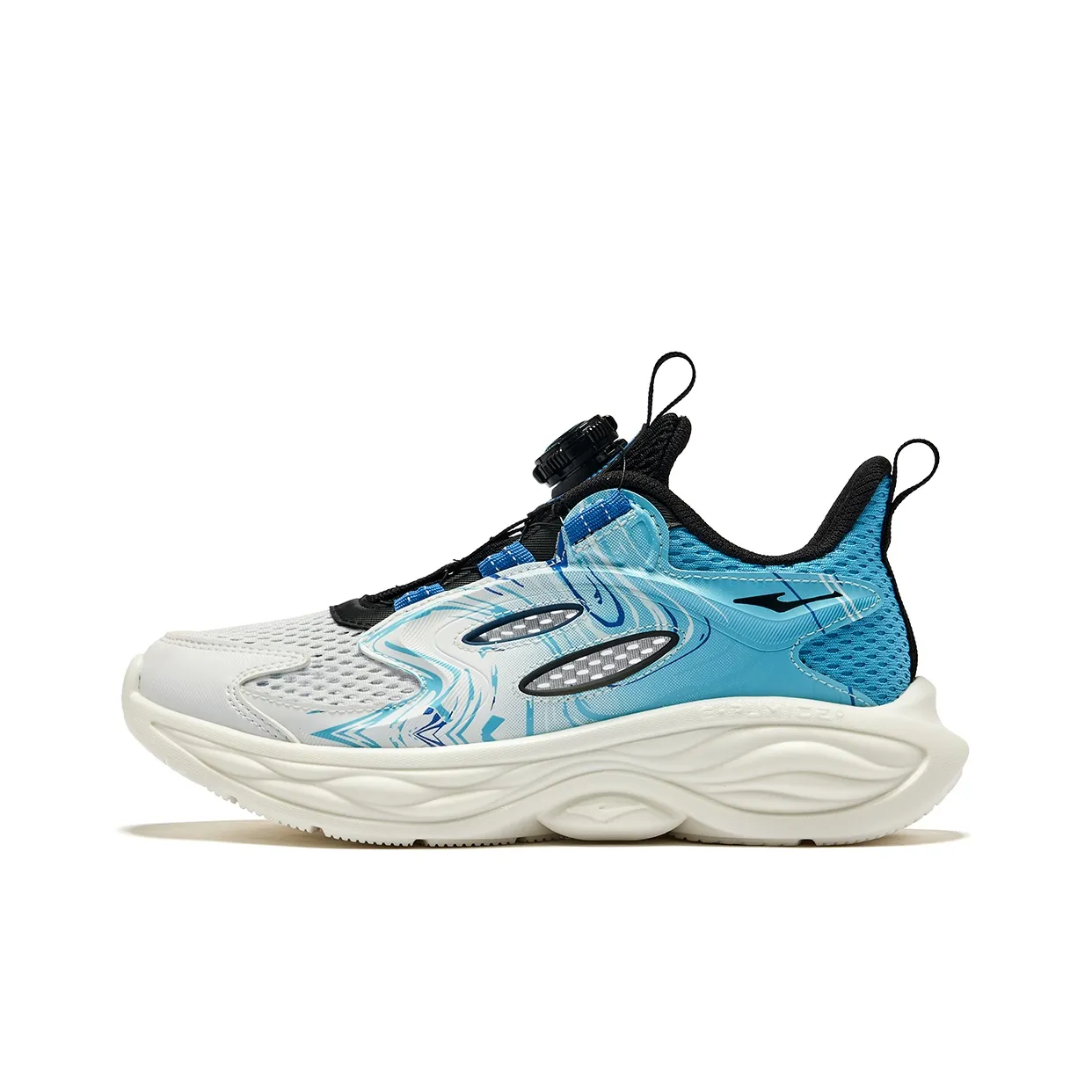 ERKE KIDS Звезда Trace Легкий Амортизация Anti KICK Низкий Топ Детские Сандалии Ледяной Нефритовый Синий Warehouse Синий Подростки