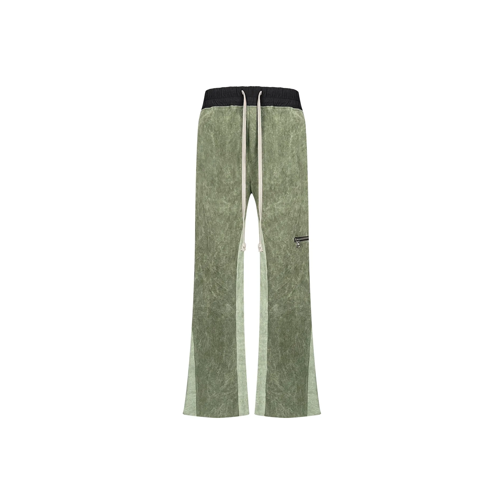 Askyurself Army Green Unisex Casual Pants Askyurself Армейские зеленые унисекс повседневные брюки