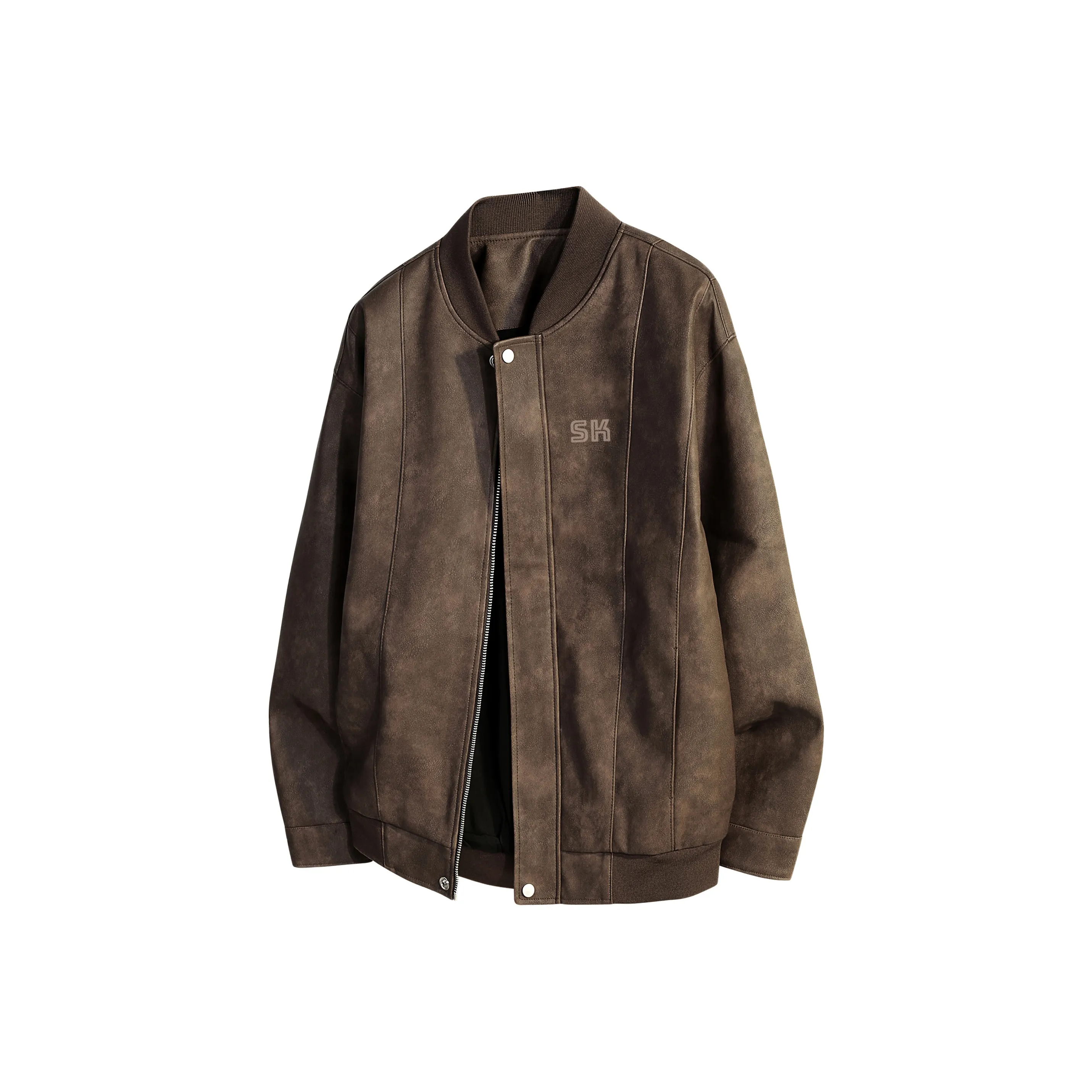 S.k. Manor Hill Кожа Куртка Унисекс