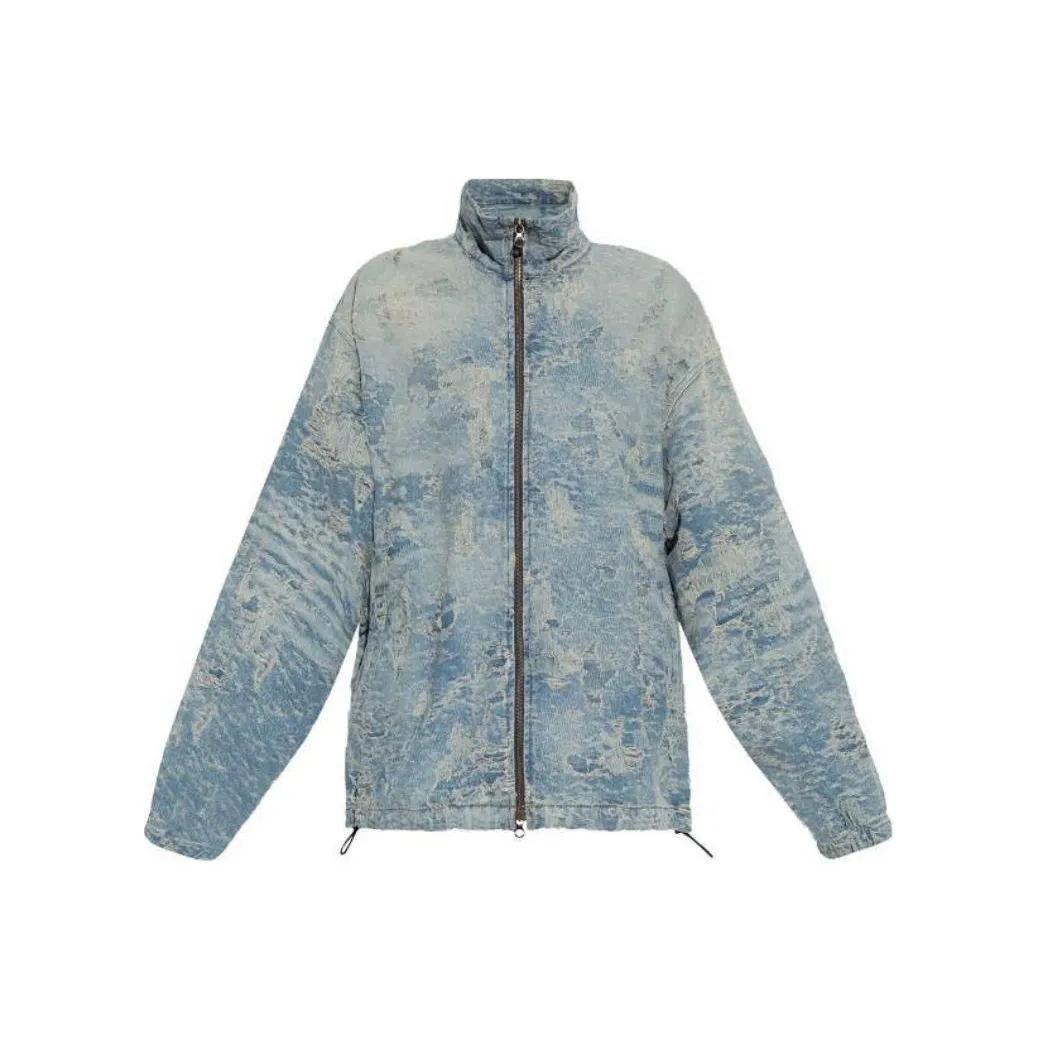 DIESEL Куртки и Пальто Унисекс Легкий Синий