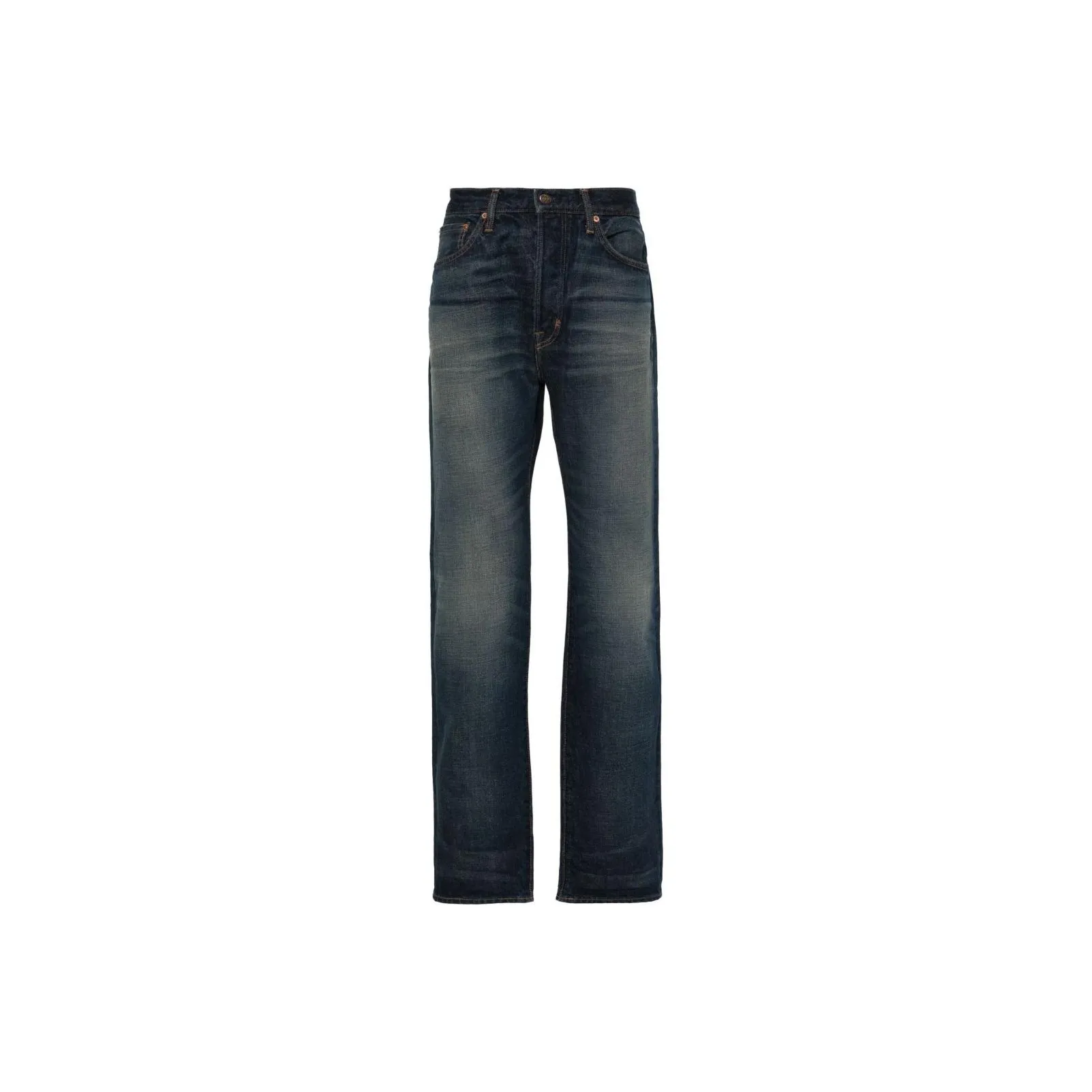 TOM FORD Straight leg Selvedge Jeans
