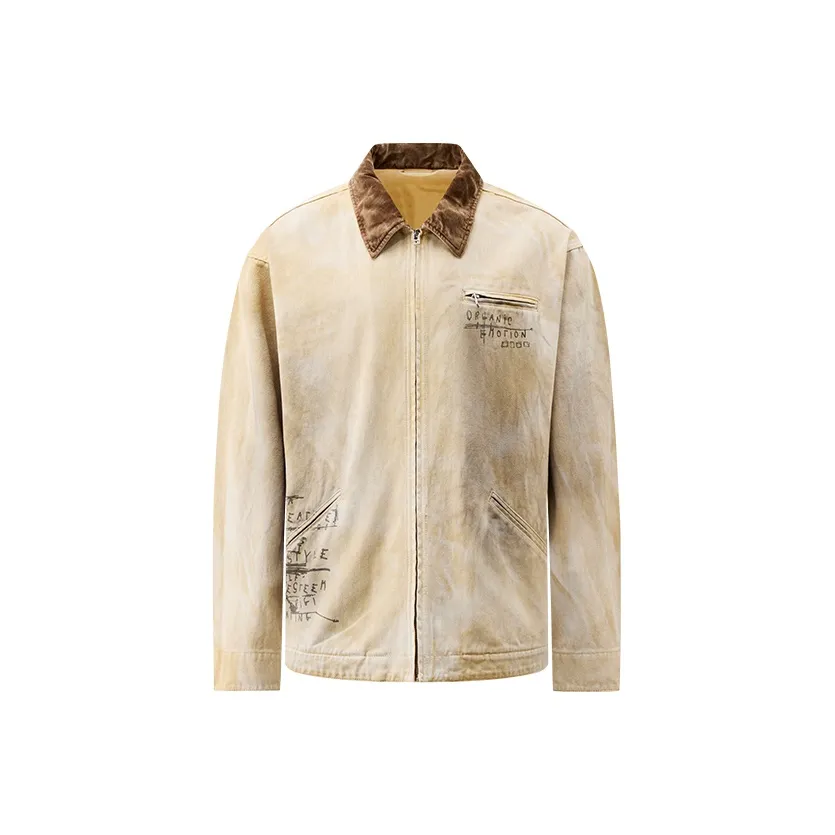 Organic Emotion Куртки Пальто Унисекс Sun Kissed Yellow