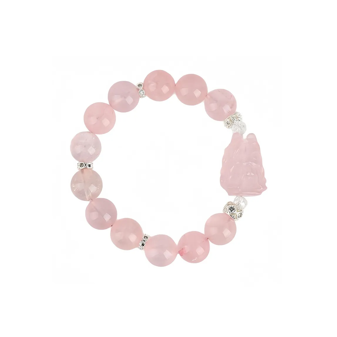 PUENTE Розовый Кристалл Браслеты Женские
