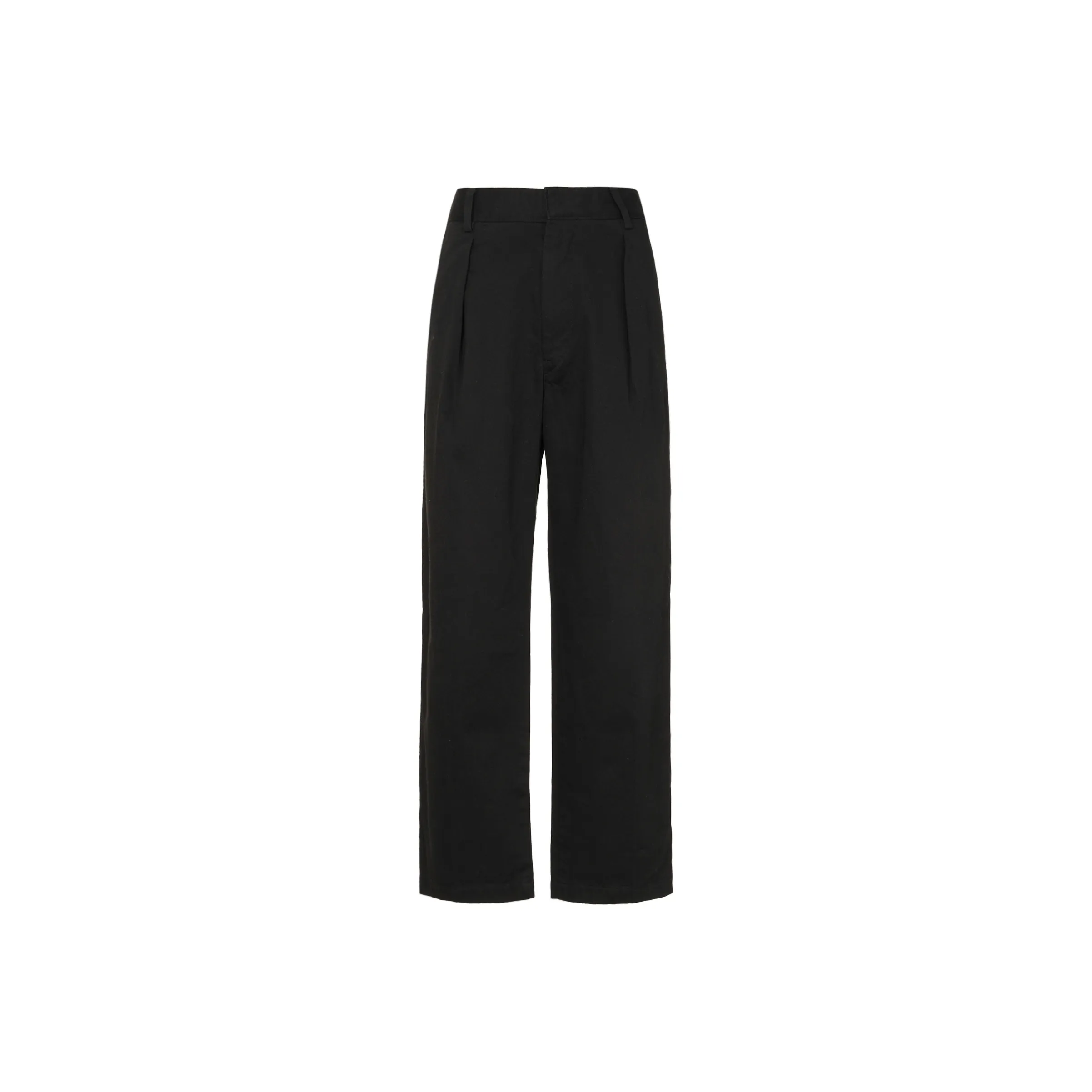 UNIQLO Мужские Повседневные Брюки Черные