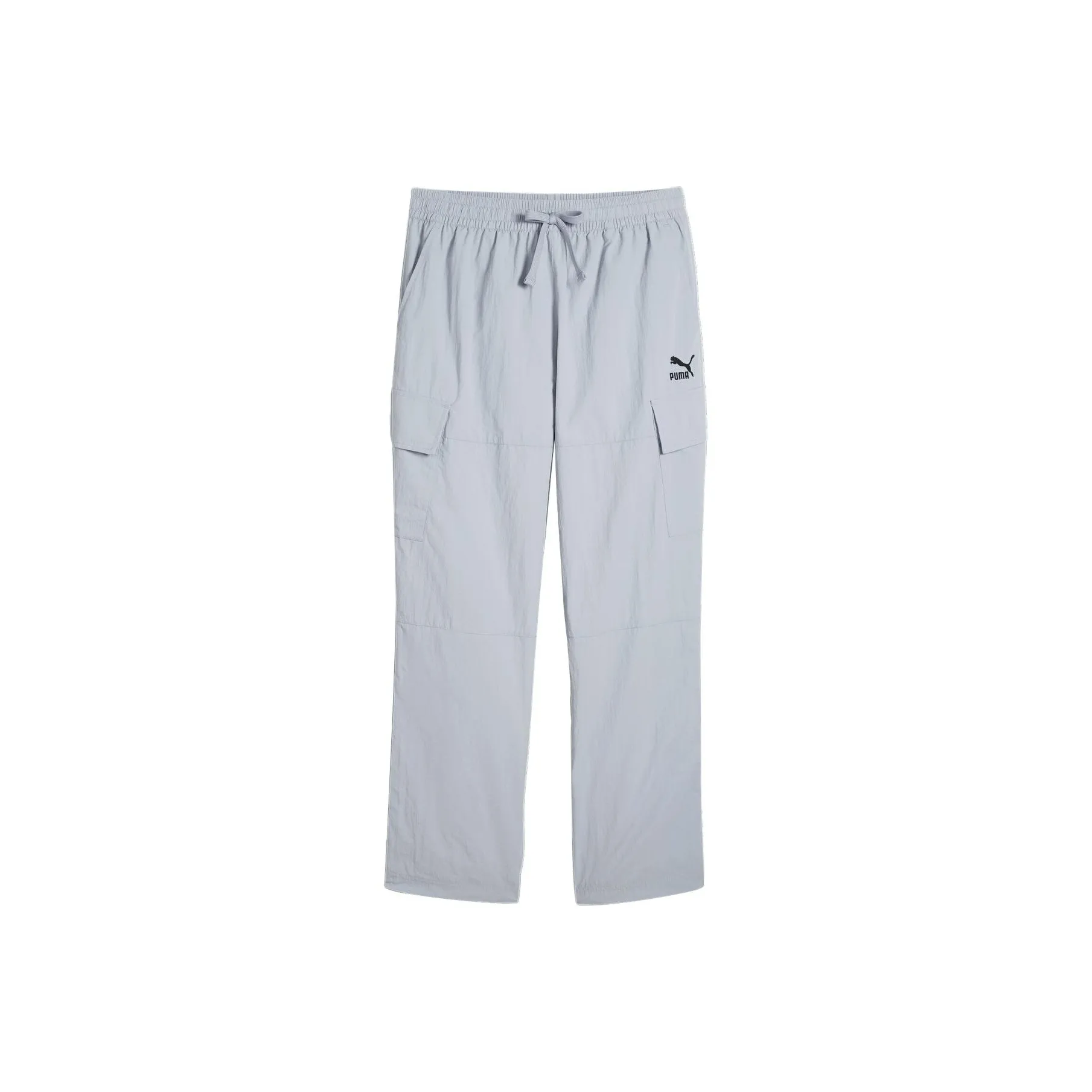 PUMA CLASSICS Карго Брюки WV Повседневные Брюки Мужские Светло-Серые