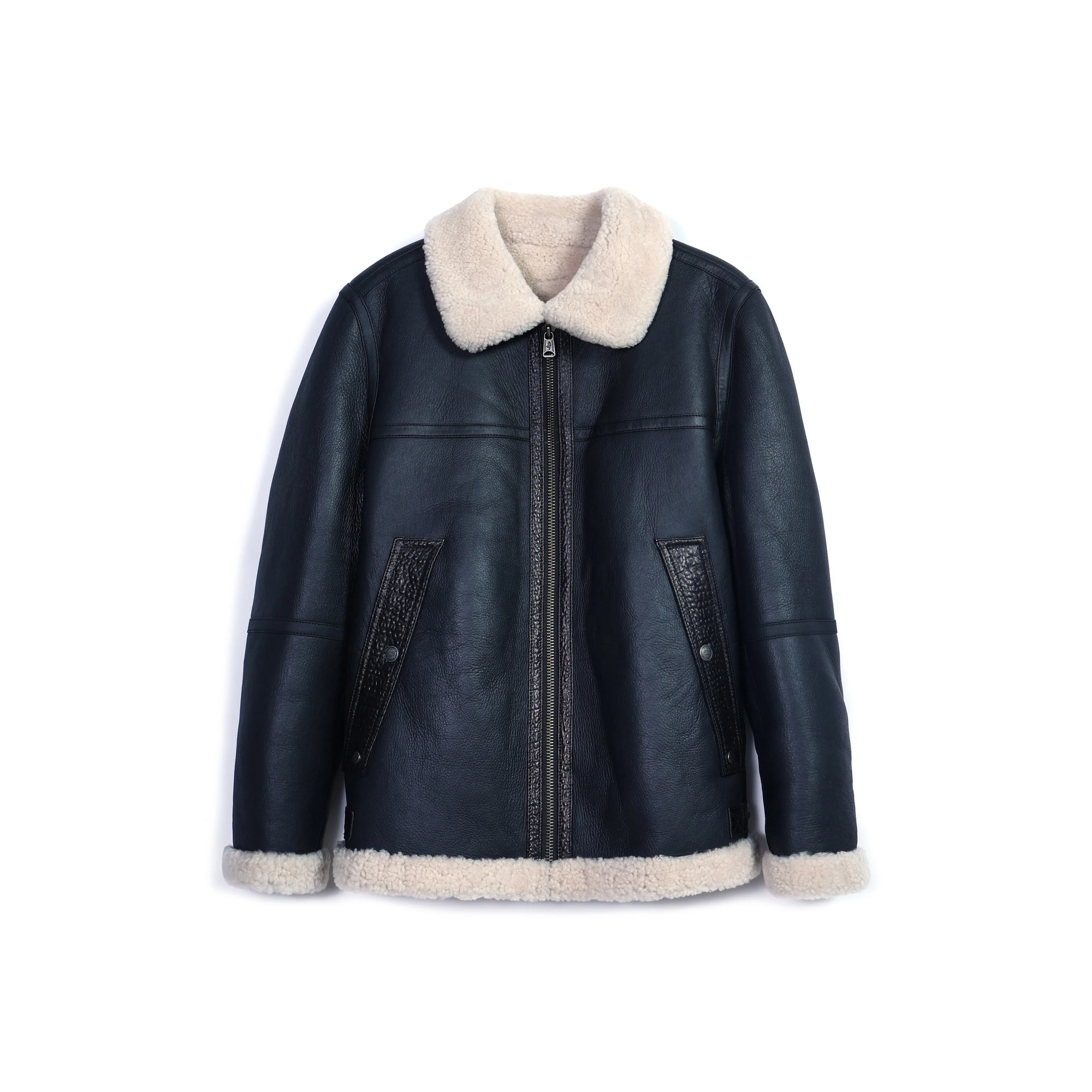 MCS Leather Jackets Men's Black