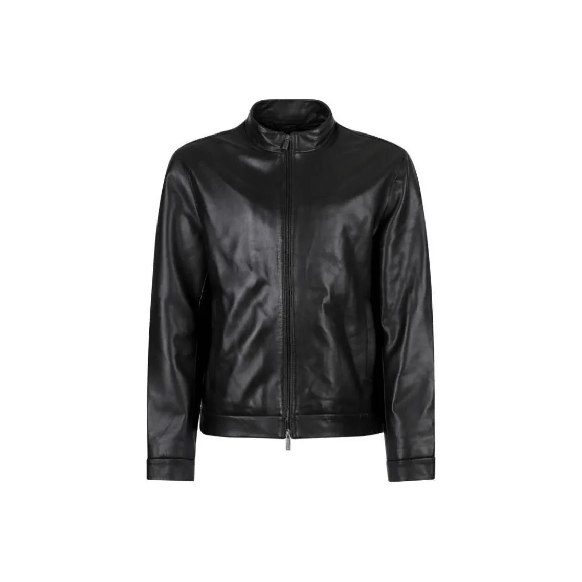 Calvin Klein Zip up Leather Jacket