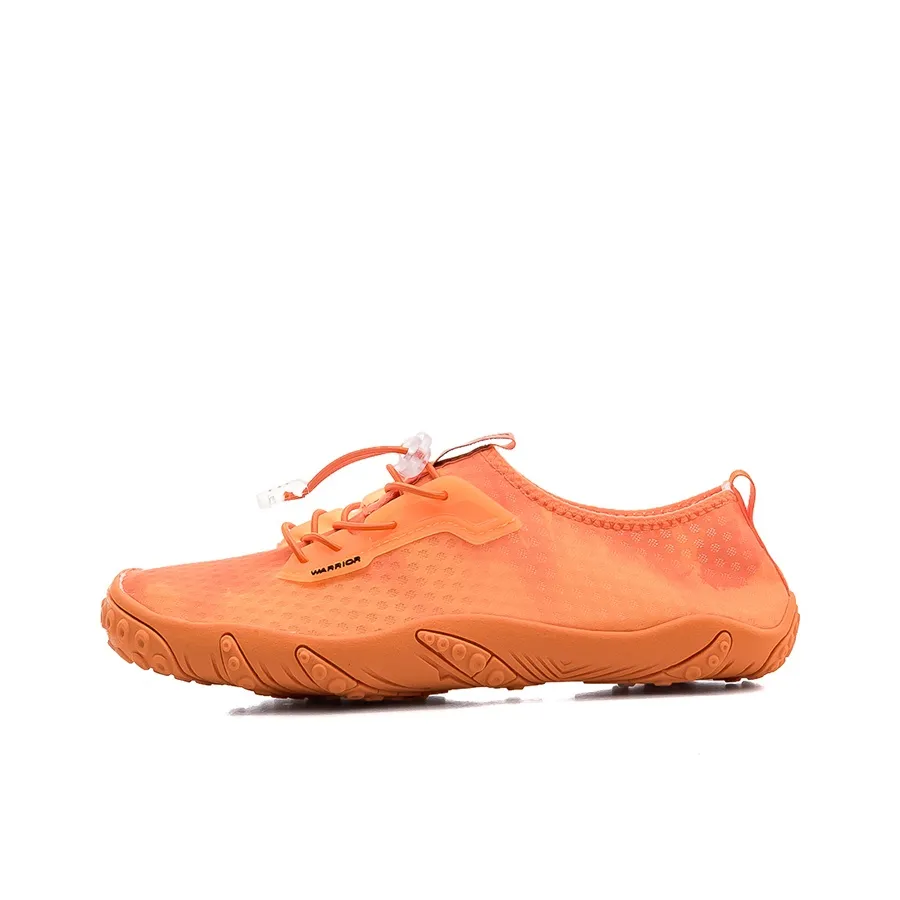 Warrior Аbrasion Resistant Дышащий Легкий Низкий Топ Кроссовки для тренировок Унисекс Оранжевый