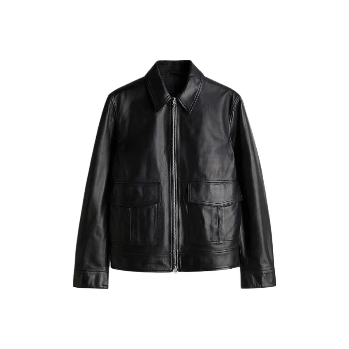 H M Куртки и Пальто Мужской Черный