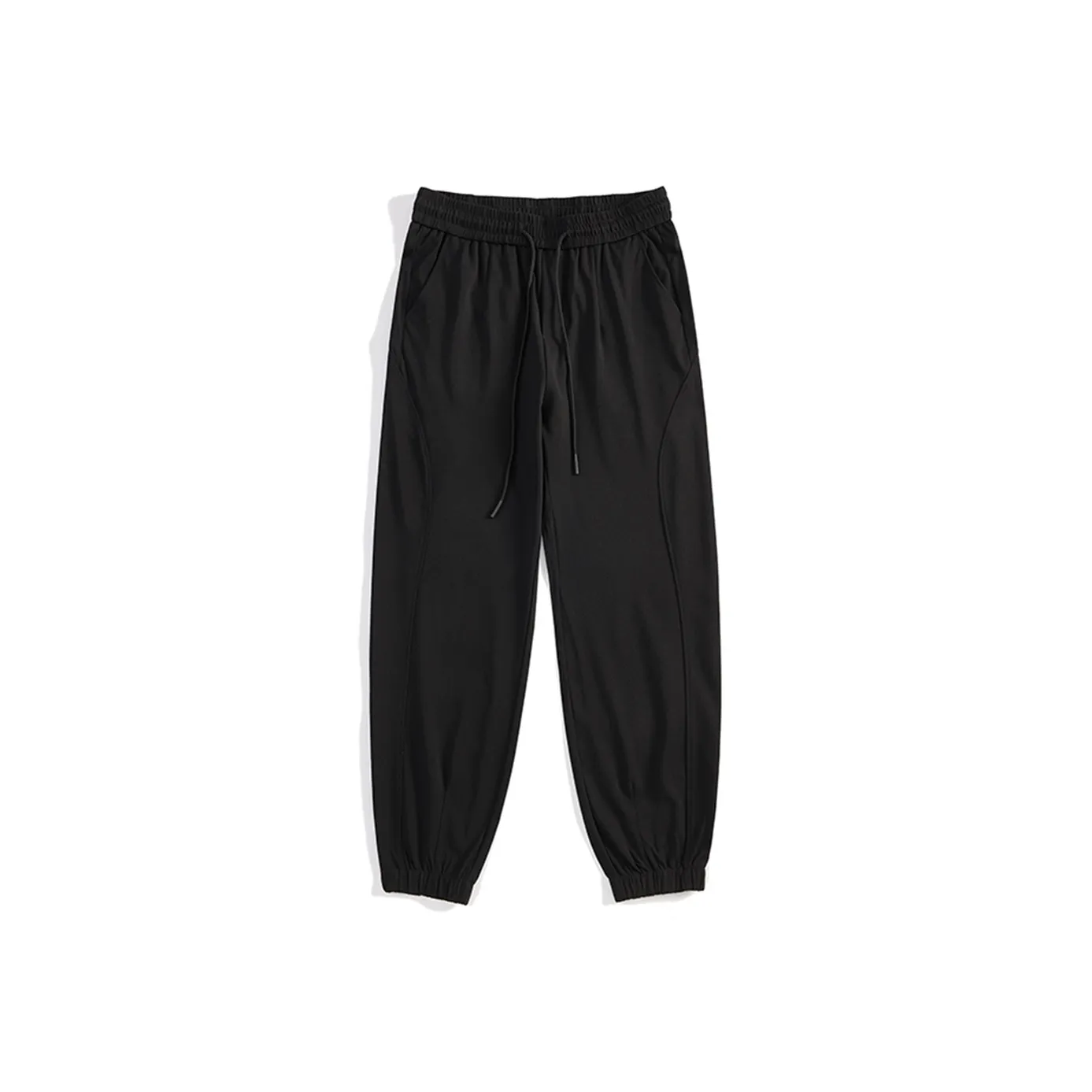 Hansca Лето Студенты' Вечеринка Коммутирование Повседневные брюки Мужской Черный