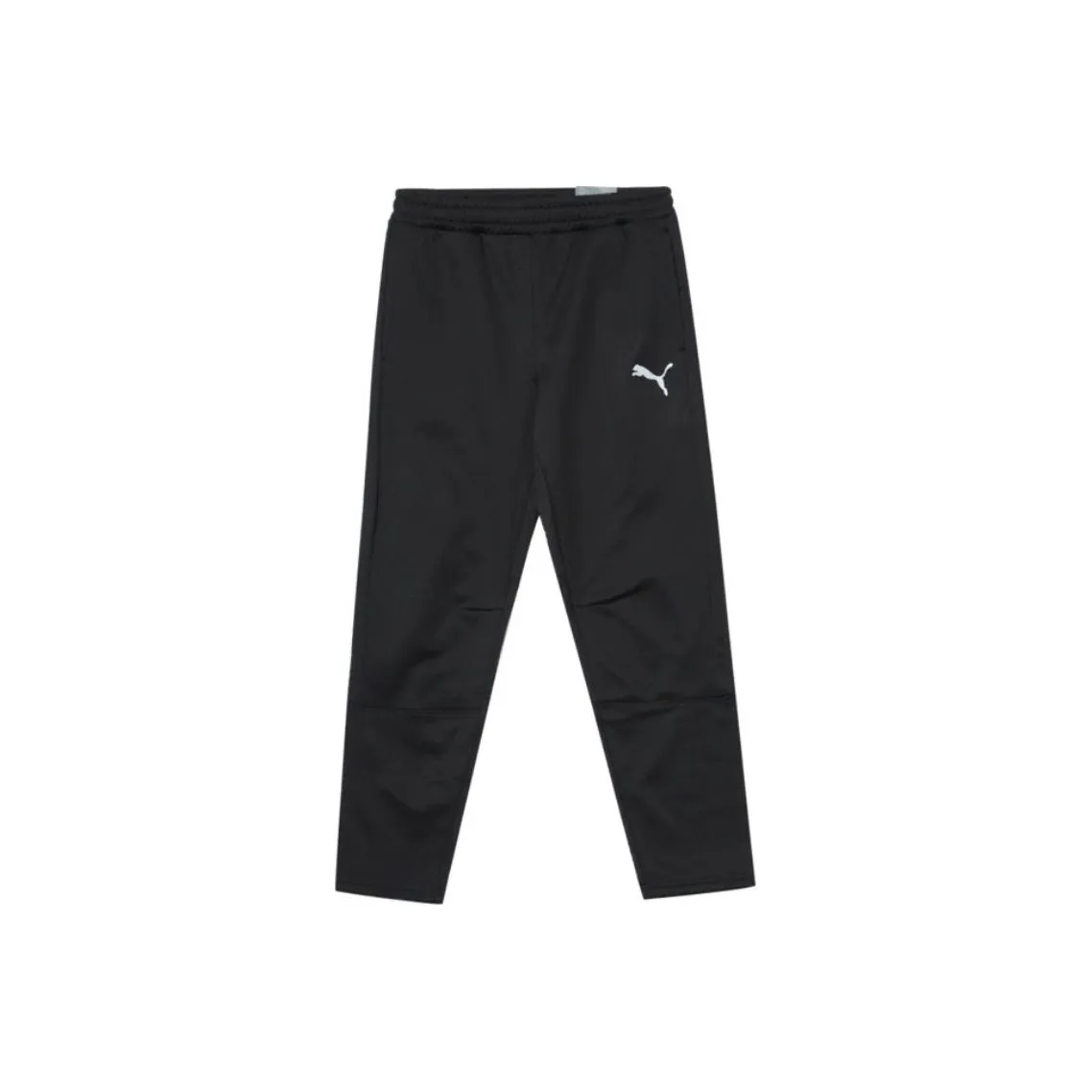 PUMA Sports Life Collection Вязаные тренировочные брюки мужские черные