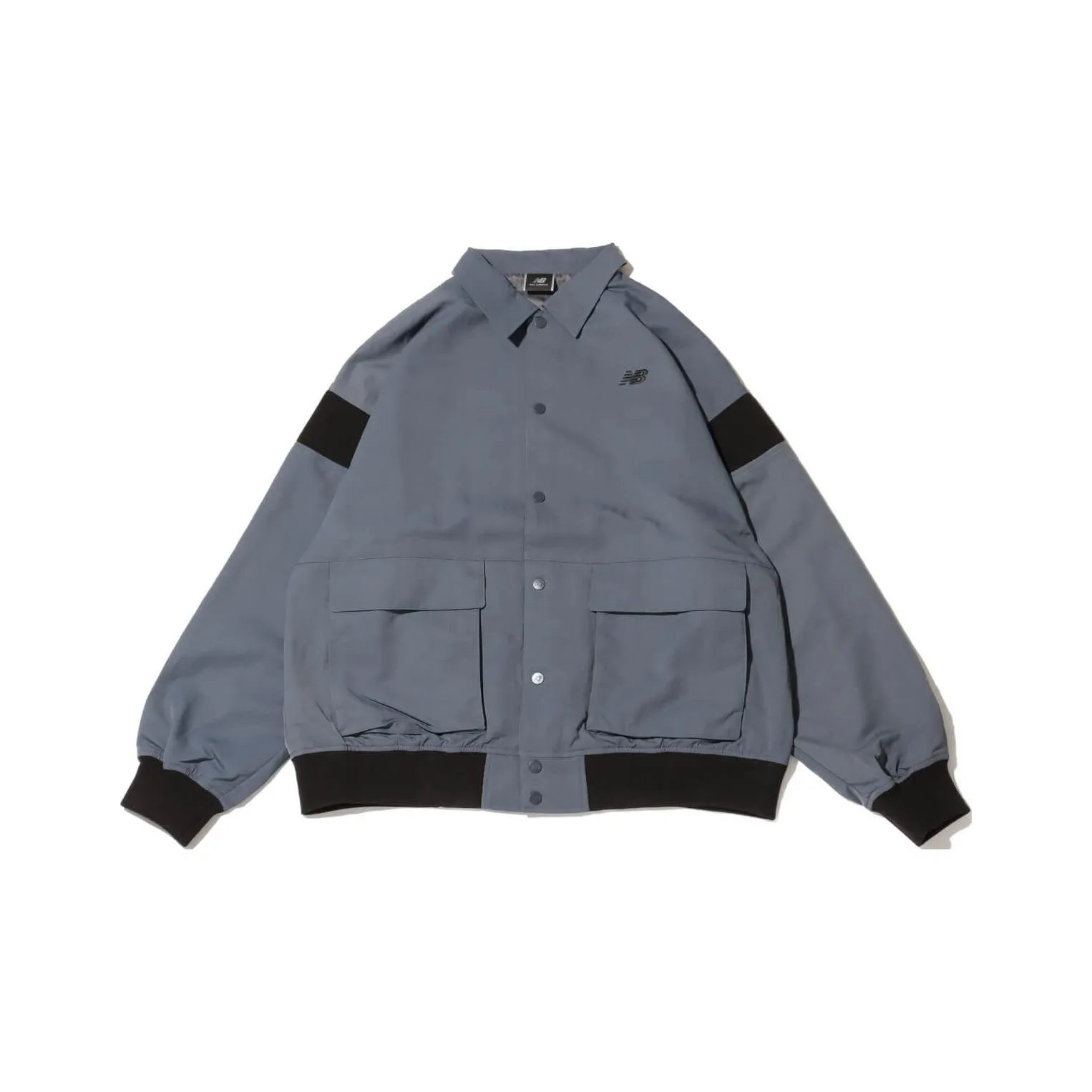 New Balance New Balance MET24 FW24 Outdoor Workwear Reversible Coat Unisex Black Gray New Balance New Balance MET24 FW24 Outdoor Workwear Reversible Coat Unisex Черный Серый