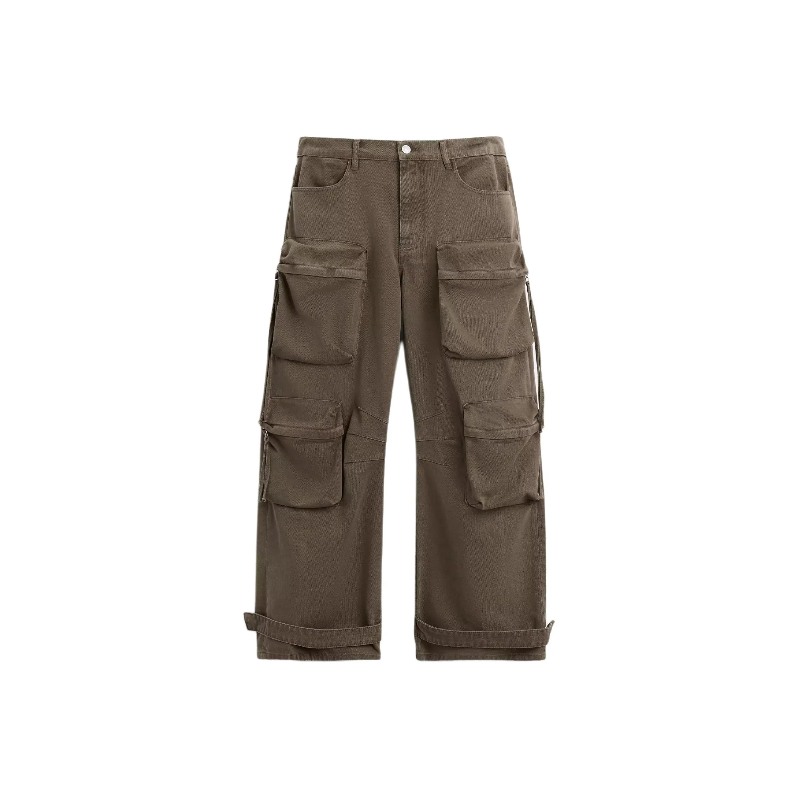 ZARA Jeans Men's Brown