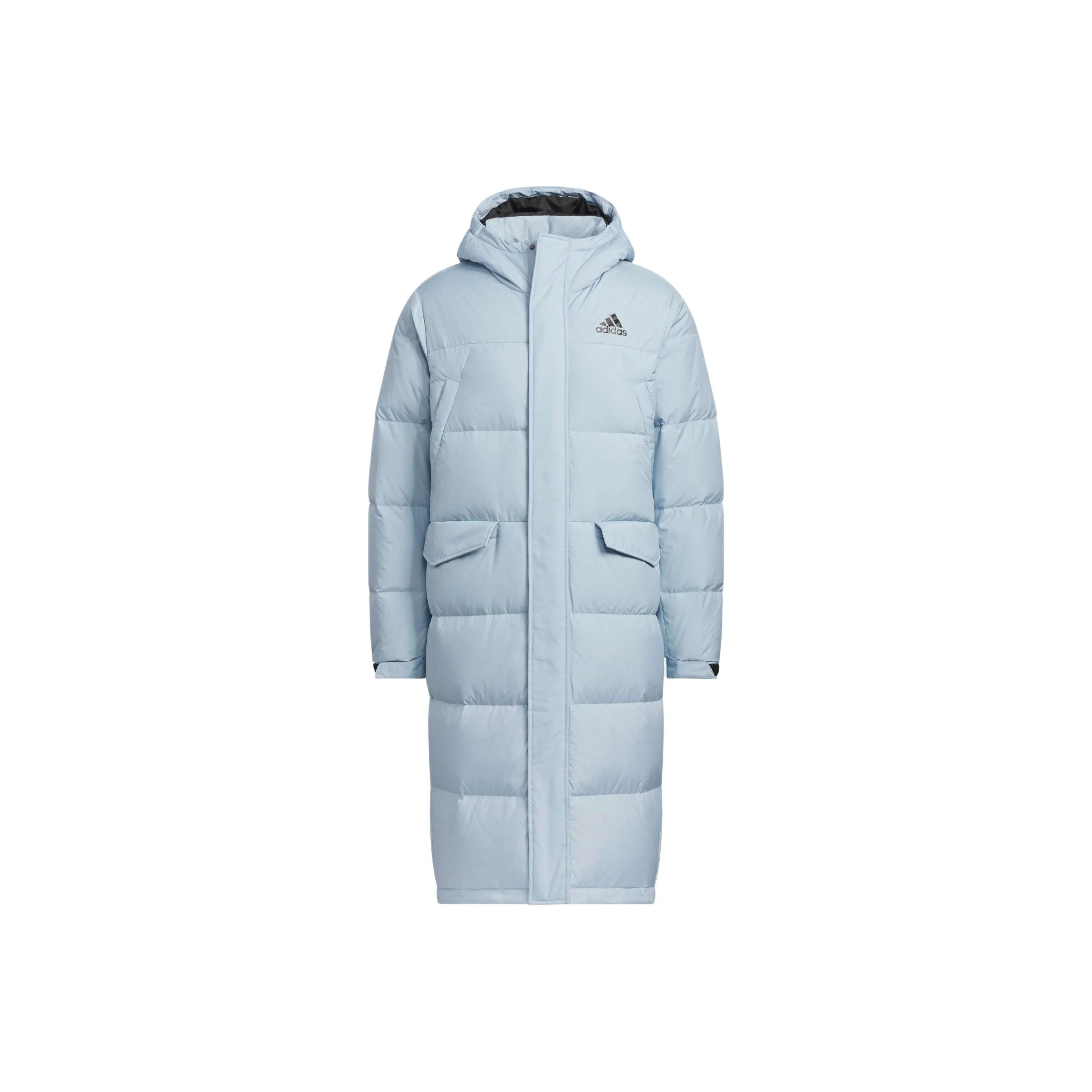 Adidas LONG DOWN Куртки Пальто Унисекс Синий