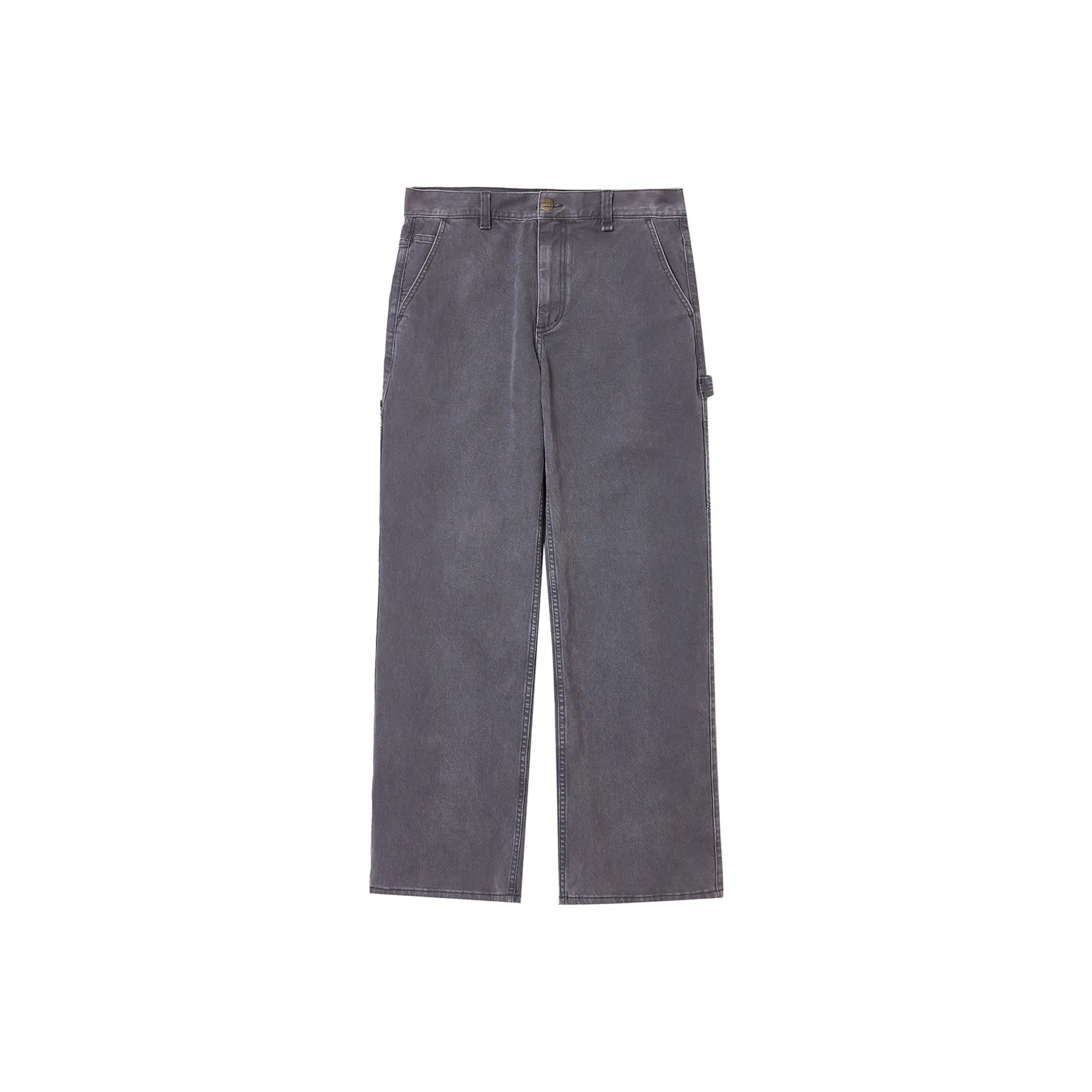 JACK JONES Medium Gray Denim A17 Men's Jeans JACK JONES Средне-серый деним A17 Мужские джинсы